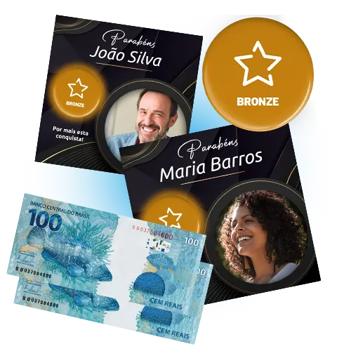 Premiação Bronze