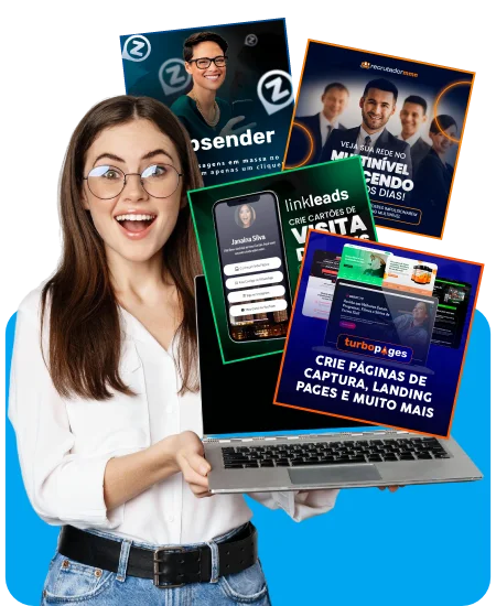 Indique os produtos e ganhe comissão