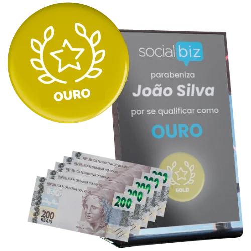 Premiação Ouro
