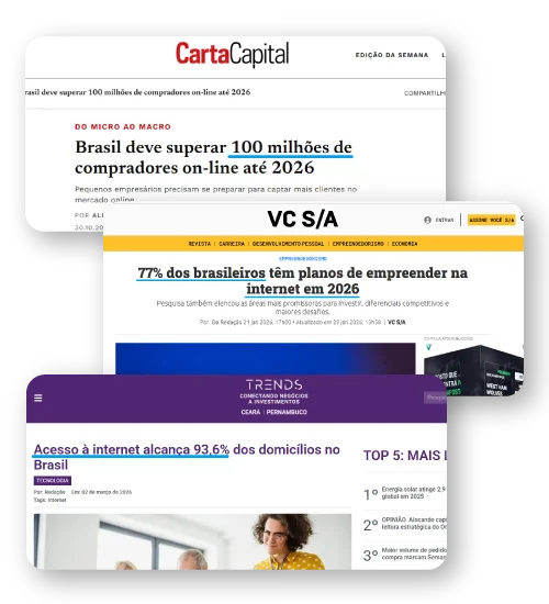 Crescimento do Mercado Digital