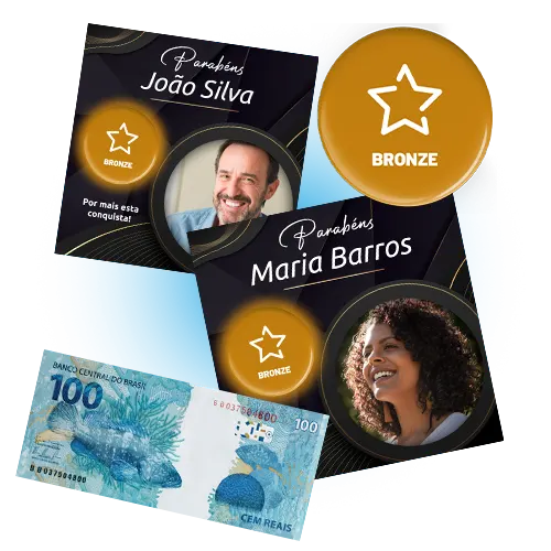 Premiação Bronze